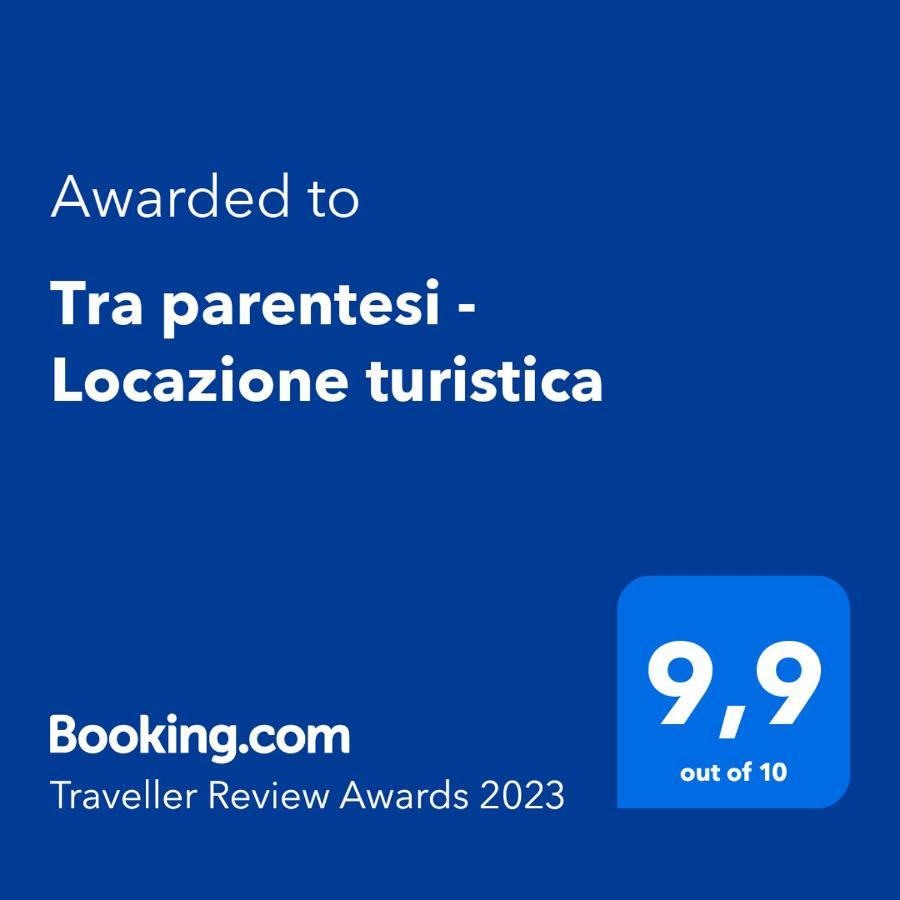 Tra Parentesi - Locazione Turistica Apartman Polignano a Mare Kültér fotó